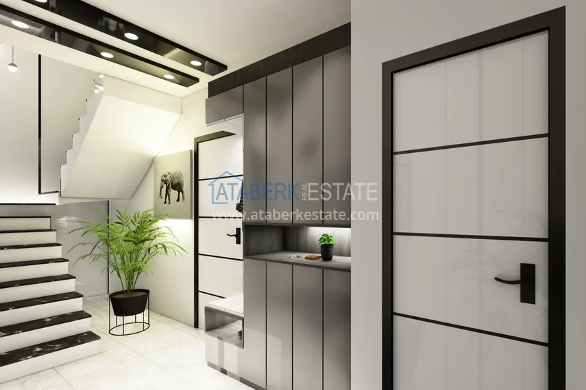 Kupuj  Apartamenty w centrum Alanyi - podstawowa nieruchomość od dewelopera  10 