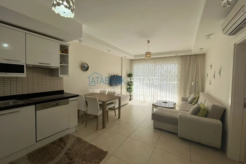 Kupuj Długoterminowy wynajem umeblowanego apartamentu z jedną sypialnią w Alanya, Dzielnica Cikcilli V-2 1
