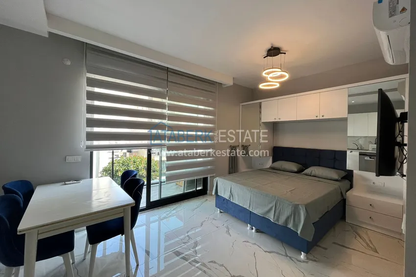 Kupuj  Apartament typu studio do wynajęcia w centrum Alanyi, 250 metrów od plaży Keykubat nr 30 1 