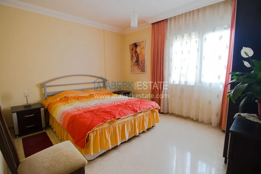 Kupuj  Apartament 3+1 z meblami, widokiem na góry i morze — Alanya, dzielnica Mahmutlar 18 