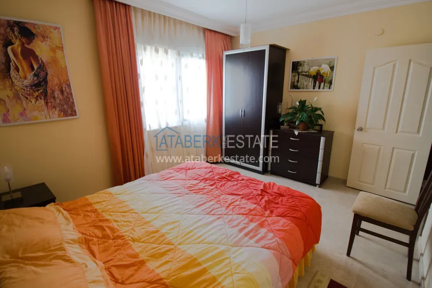Kupuj  Apartament 3+1 z meblami, widokiem na góry i morze — Alanya, dzielnica Mahmutlar 19 