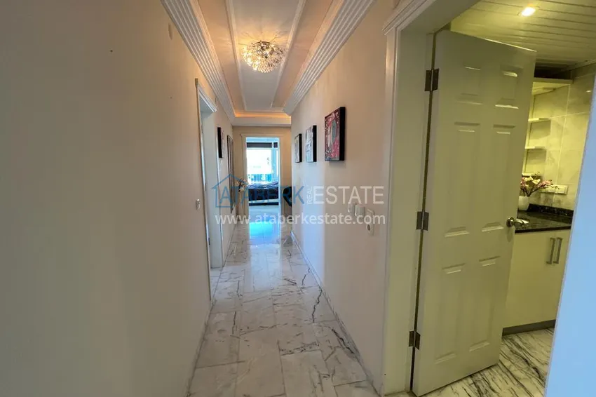 Kupuj  Stylowy panoramiczny penthouse 3+1 z nowoczesnym wnętrzem w Alanya, dzielnica Tosmur 24 