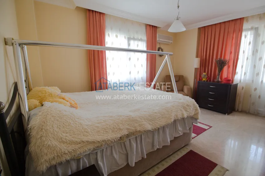Kupuj  Apartament 3+1 z meblami, widokiem na góry i morze — Alanya, dzielnica Mahmutlar 20 