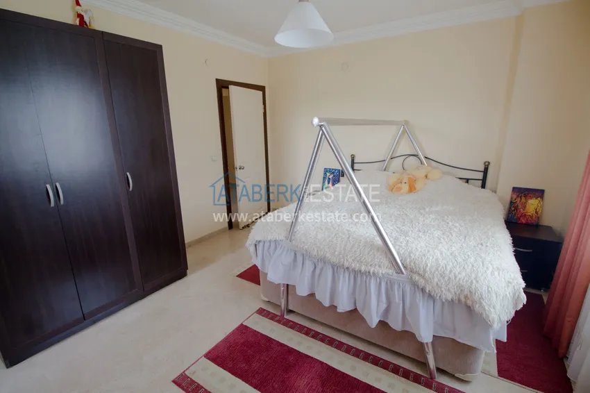 Kupuj  Apartament 3+1 z meblami, widokiem na góry i morze — Alanya, dzielnica Mahmutlar 21 