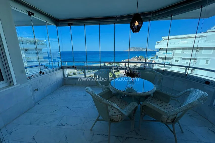 Kupuj  Stylowy panoramiczny penthouse 3+1 z nowoczesnym wnętrzem w Alanya, dzielnica Tosmur 27 