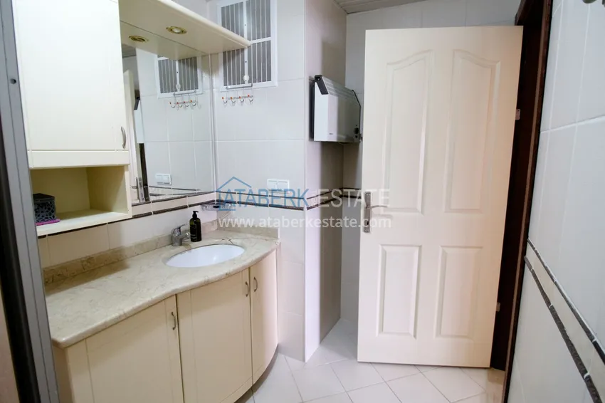 Kupuj  Apartament 3+1 z meblami, widokiem na góry i morze — Alanya, dzielnica Mahmutlar 22 
