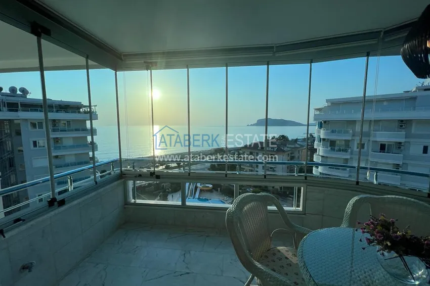 Kupuj  Stylowy panoramiczny penthouse 3+1 z nowoczesnym wnętrzem w Alanya, dzielnica Tosmur 28 