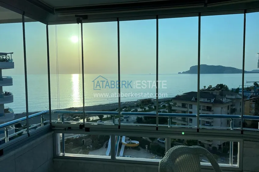 Kupuj  Stylowy panoramiczny penthouse 3+1 z nowoczesnym wnętrzem w Alanya, dzielnica Tosmur 29 