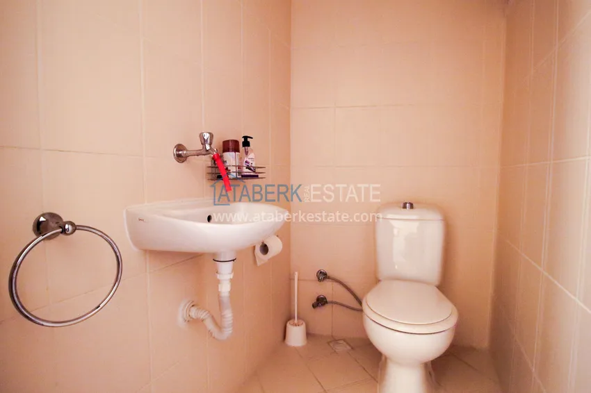 Kupuj  Apartament 3+1 z meblami, widokiem na góry i morze — Alanya, dzielnica Mahmutlar 23 