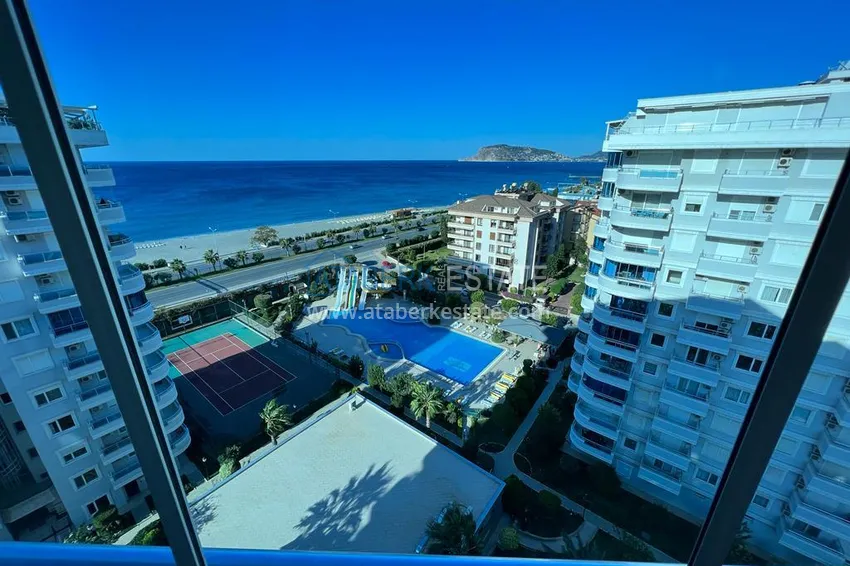 Kupuj  Stylowy panoramiczny penthouse 3+1 z nowoczesnym wnętrzem w Alanya, dzielnica Tosmur 30 