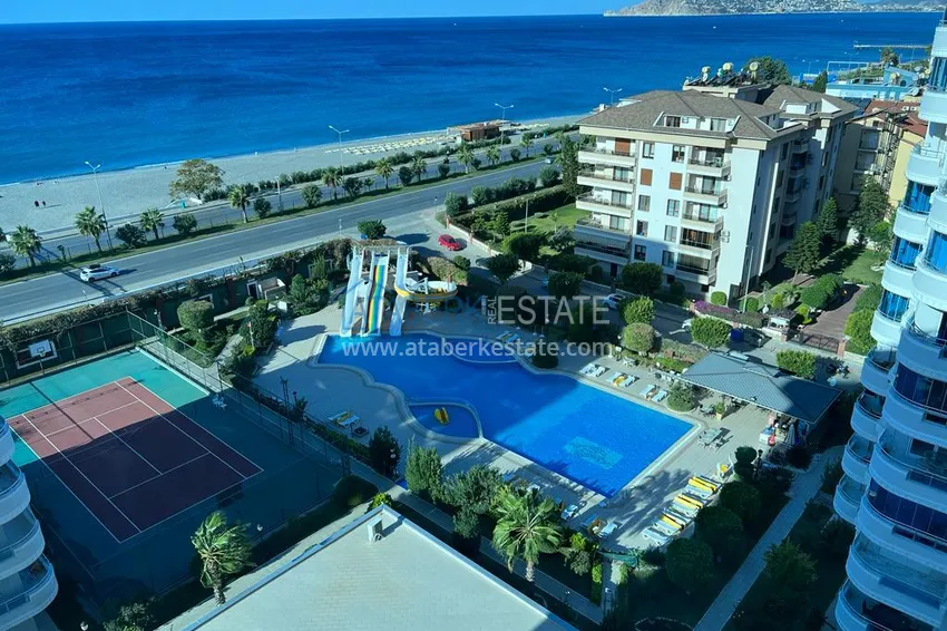 Kupuj  Stylowy panoramiczny penthouse 3+1 z nowoczesnym wnętrzem w Alanya, dzielnica Tosmur 31 