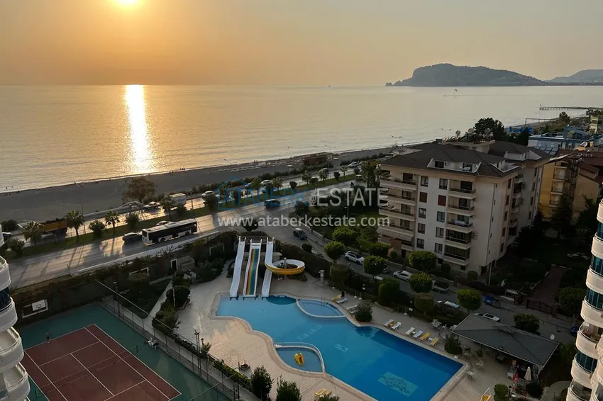 Kupuj  Stylowy panoramiczny penthouse 3+1 z nowoczesnym wnętrzem w Alanya, dzielnica Tosmur 32 
