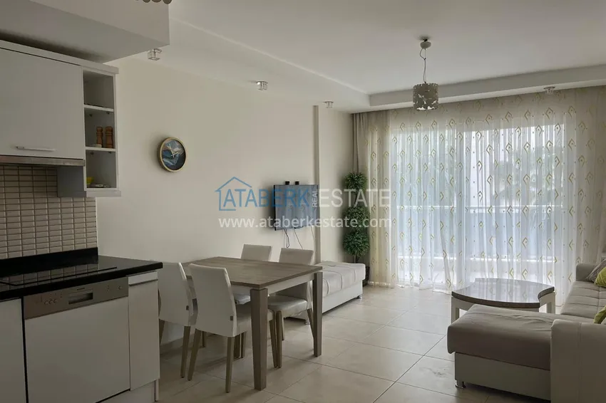 Kupuj Długoterminowy wynajem umeblowanego apartamentu z jedną sypialnią w Alanya, Dzielnica Cikcilli V-2 2