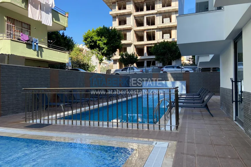 Apartament typu studio do wynajęcia w centrum Alanyi, 250 metrów od plaży Keykubat nr 30 4 