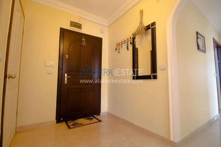 Kupuj  Apartament 3+1 z meblami, widokiem na góry i morze — Alanya, dzielnica Mahmutlar 1 