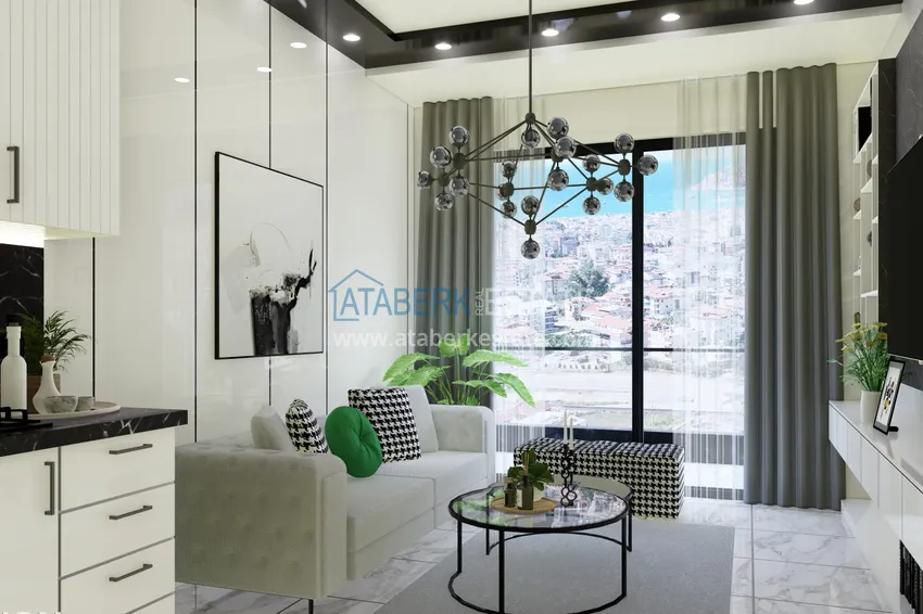 Kupuj  Apartamenty w centrum Alanyi - podstawowa nieruchomość od dewelopera  2 