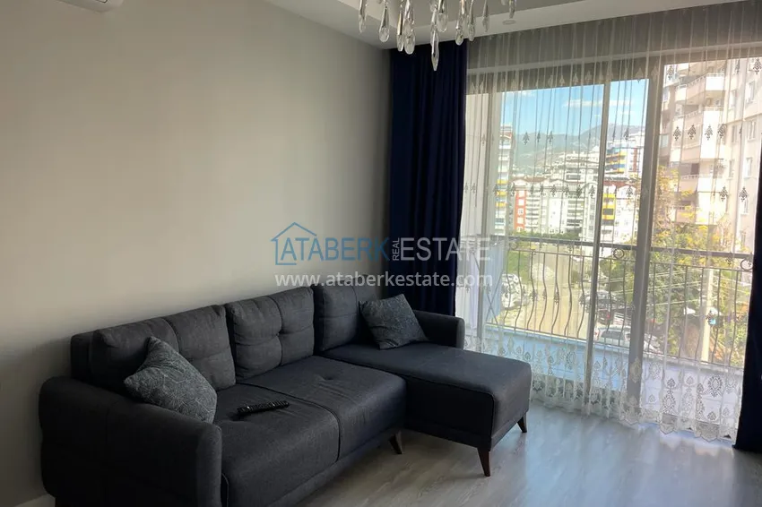 Kupuj Apartament z jedną sypialnią z meblami i widokiem na góry, Tosmur - Alanya 2
