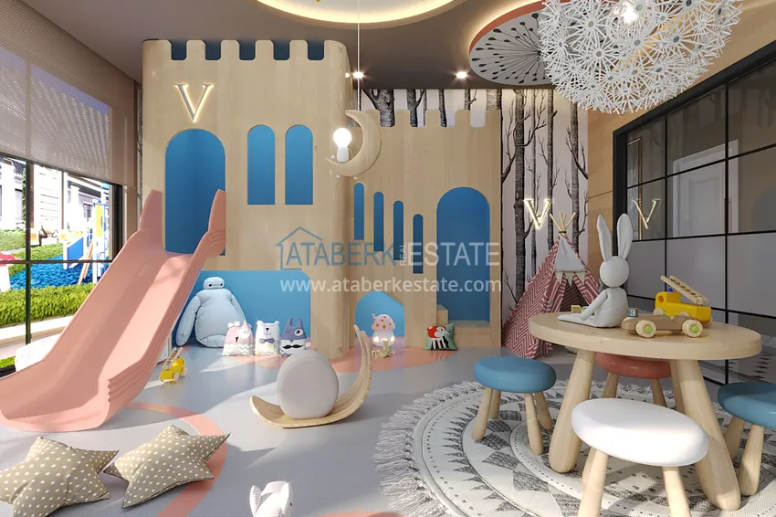 Nowy projekt inwestycyjny luksusowego kompleksu mieszkalnego w rejonie Oba 52 