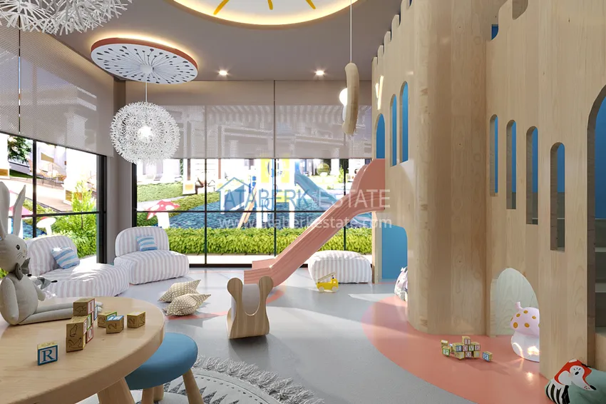Nowy projekt inwestycyjny luksusowego kompleksu mieszkalnego w rejonie Oba 54 