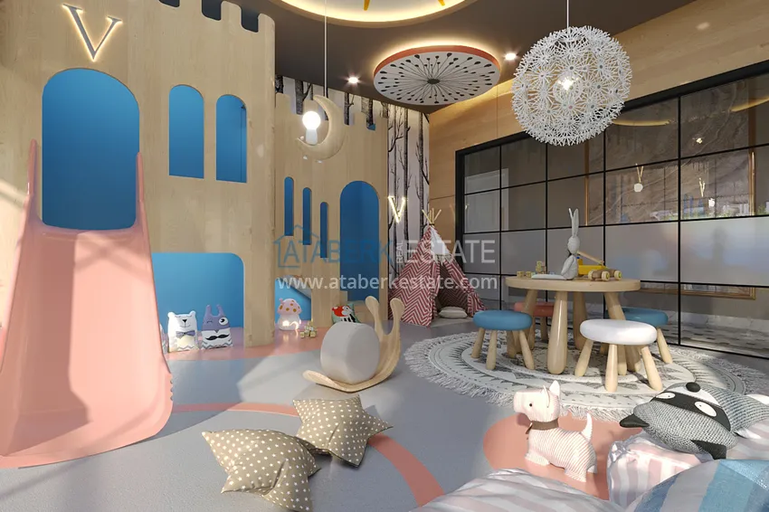 Nowy projekt inwestycyjny luksusowego kompleksu mieszkalnego w rejonie Oba 55 