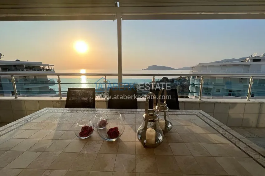 Kupuj  Stylowy panoramiczny penthouse 3+1 z nowoczesnym wnętrzem w Alanya, dzielnica Tosmur 37 