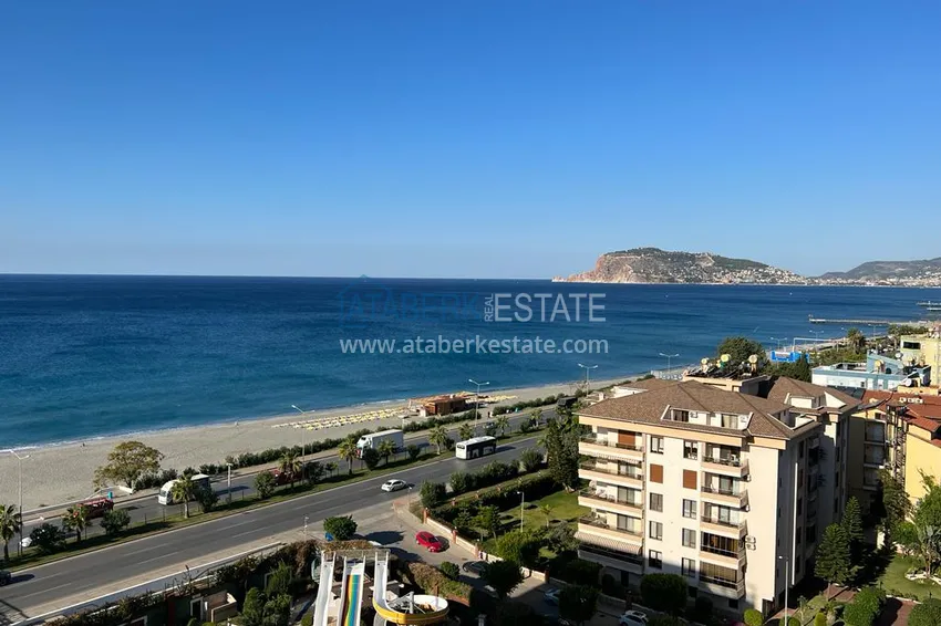 Kupuj  Stylowy panoramiczny penthouse 3+1 z nowoczesnym wnętrzem w Alanya, dzielnica Tosmur 39 