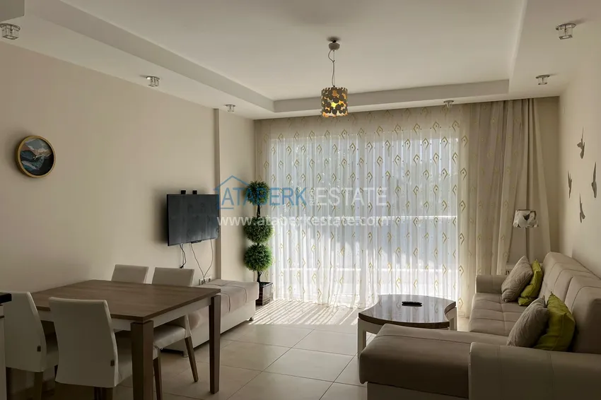 Kupuj Długoterminowy wynajem umeblowanego apartamentu z jedną sypialnią w Alanya, Dzielnica Cikcilli V-2 3