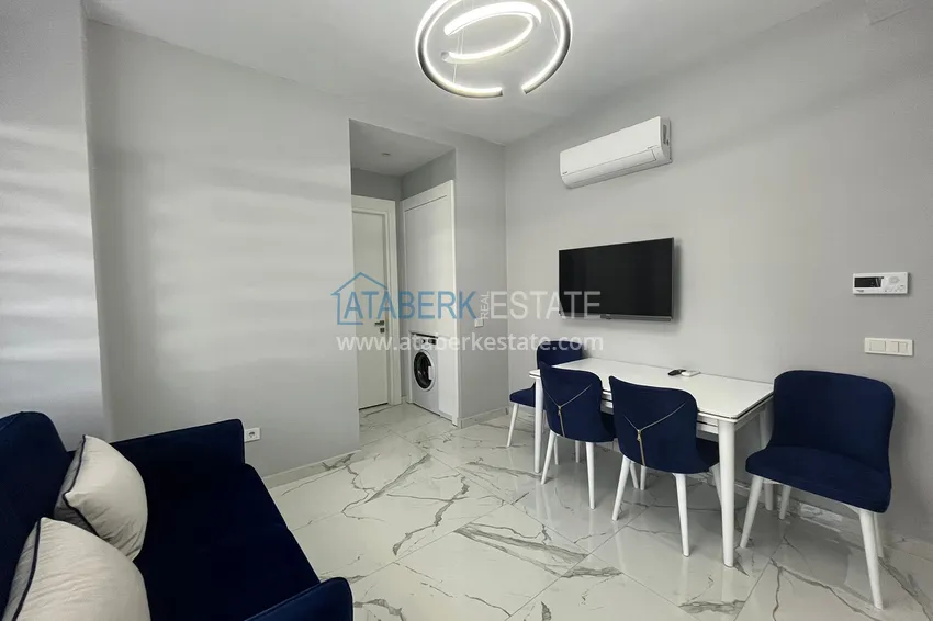 Kupuj Umeblowane mieszkanie 1+1 do wynajęcia w centrum Alanyi nr 21 3