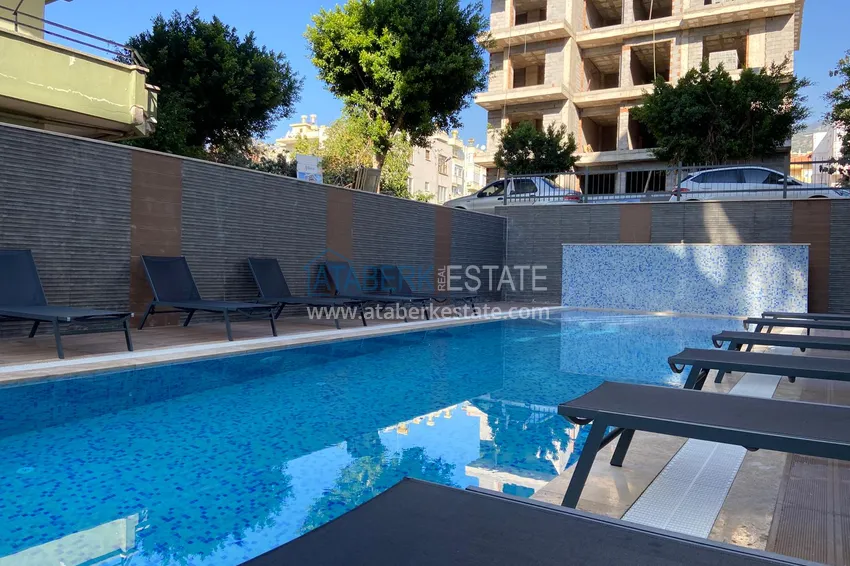 Apartament typu studio do wynajęcia w centrum Alanyi, 250 metrów od plaży Keykubat nr 30 5 
