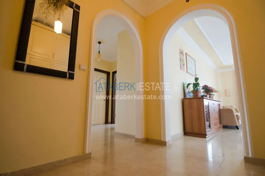 Kupuj  Apartament 3+1 z meblami, widokiem na góry i morze — Alanya, dzielnica Mahmutlar 2 