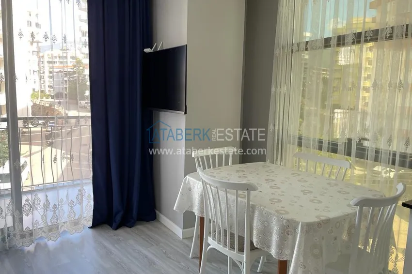 Kupuj Apartament z jedną sypialnią z meblami i widokiem na góry, Tosmur - Alanya 3
