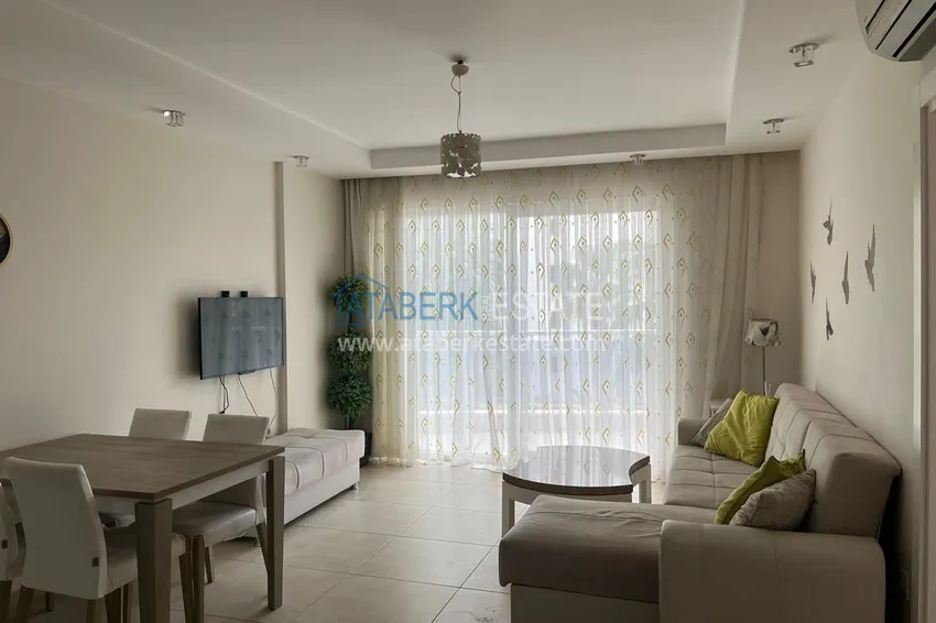 Kupuj Długoterminowy wynajem umeblowanego apartamentu z jedną sypialnią w Alanya, Dzielnica Cikcilli V-2 4