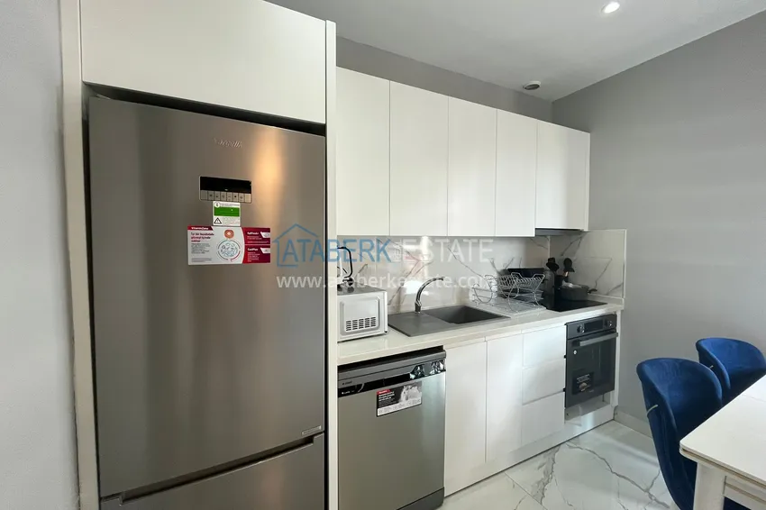 Kupuj  Apartament typu studio do wynajęcia w centrum Alanyi, 250 metrów od plaży Keykubat nr 30 4 