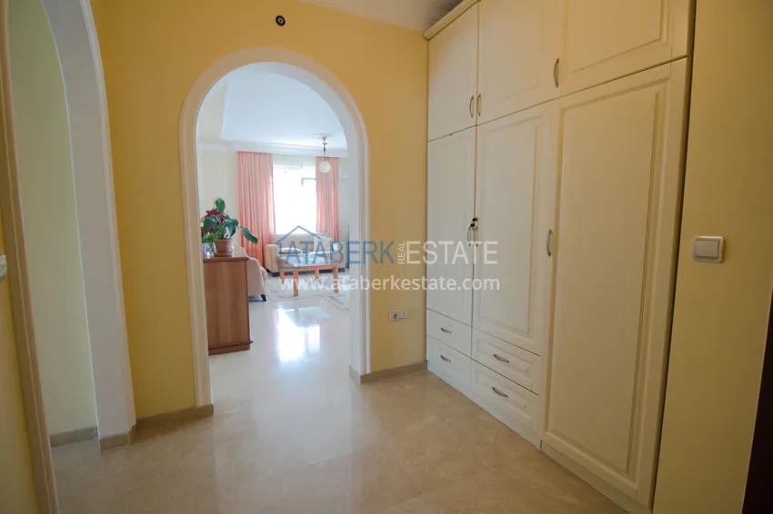 Kupuj  Apartament 3+1 z meblami, widokiem na góry i morze — Alanya, dzielnica Mahmutlar 3 