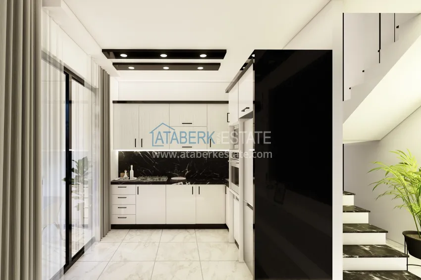 Kupuj  Apartamenty w centrum Alanyi - podstawowa nieruchomość od dewelopera  13 