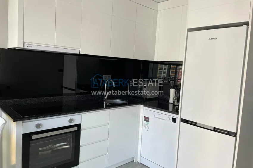 Kupuj Apartament z jedną sypialnią z meblami i widokiem na góry, Tosmur - Alanya 4