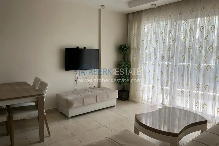 Kupuj Długoterminowy wynajem umeblowanego apartamentu z jedną sypialnią w Alanya, Dzielnica Cikcilli V-2 5