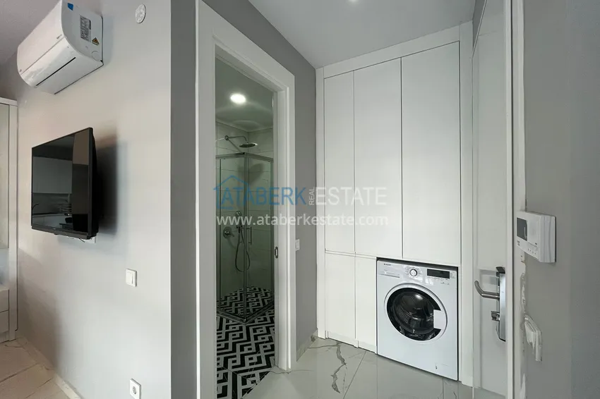 Kupuj  Apartament typu studio do wynajęcia w centrum Alanyi, 250 metrów od plaży Keykubat nr 30 5 