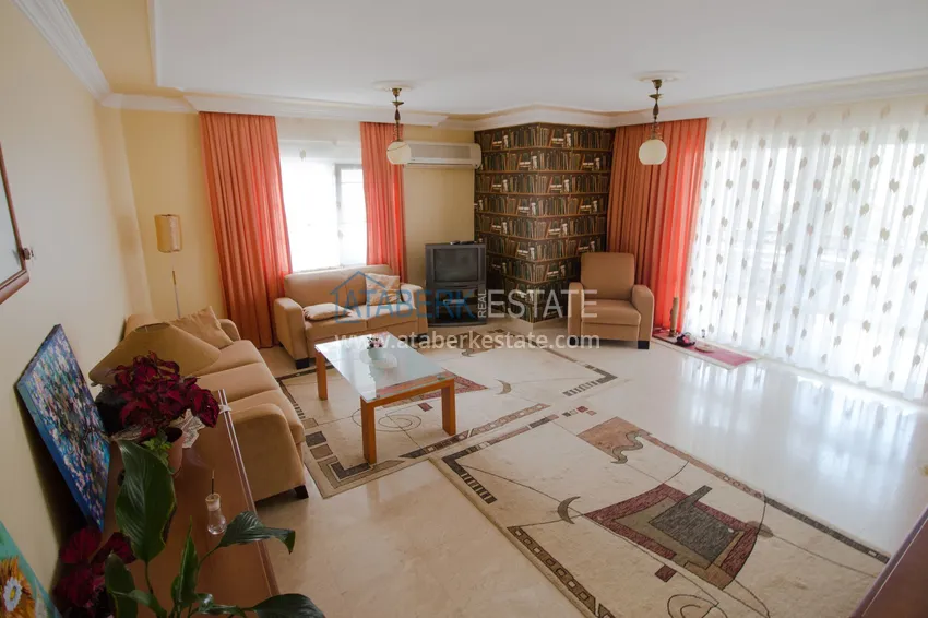 Kupuj  Apartament 3+1 z meblami, widokiem na góry i morze — Alanya, dzielnica Mahmutlar 4 