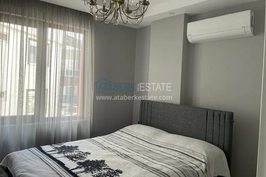 Kupuj Apartament z jedną sypialnią z meblami i widokiem na góry, Tosmur - Alanya 5