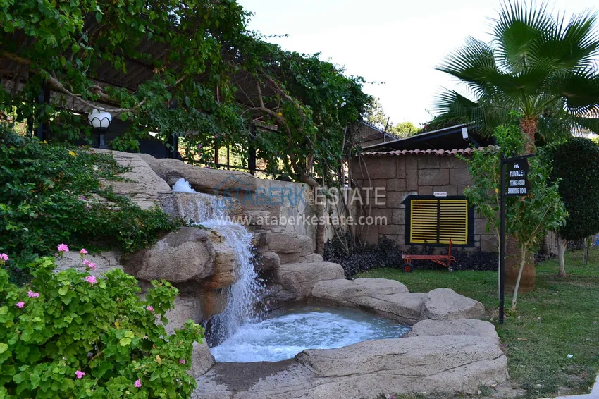 Apartament 3+1 z meblami, widokiem na góry i morze — Alanya, dzielnica Mahmutlar 6 