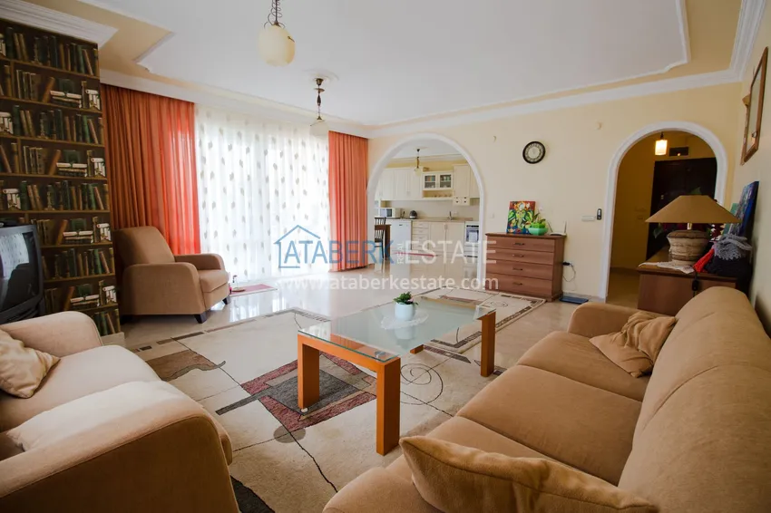 Kupuj  Apartament 3+1 z meblami, widokiem na góry i morze — Alanya, dzielnica Mahmutlar 5 
