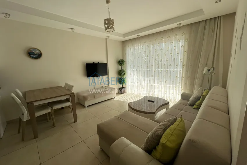 Kupuj Długoterminowy wynajem umeblowanego apartamentu z jedną sypialnią w Alanya, Dzielnica Cikcilli V-2 6