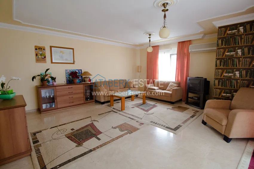 Kupuj  Apartament 3+1 z meblami, widokiem na góry i morze — Alanya, dzielnica Mahmutlar 6 