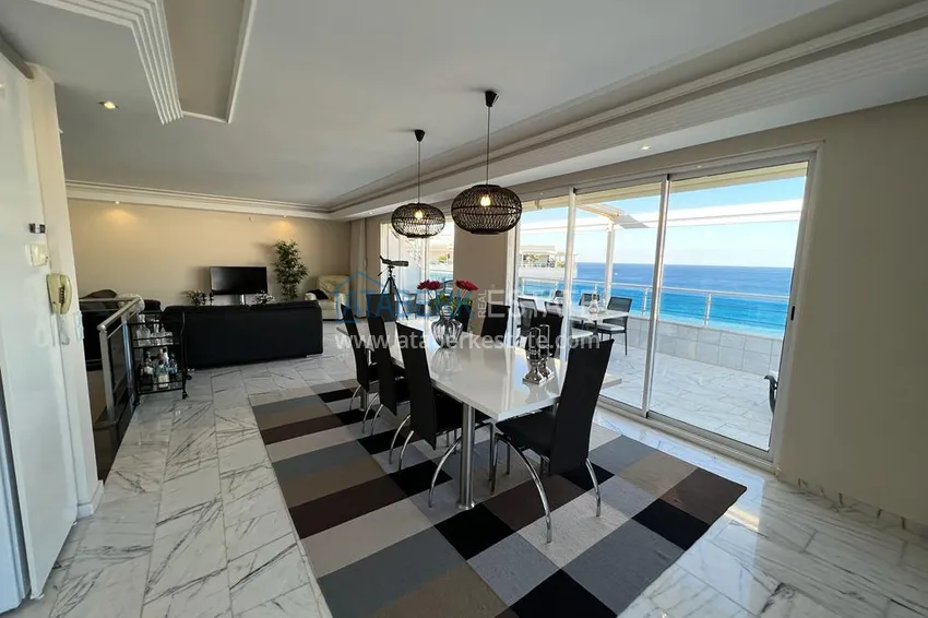 Kupuj  Stylowy panoramiczny penthouse 3+1 z nowoczesnym wnętrzem w Alanya, dzielnica Tosmur 6 