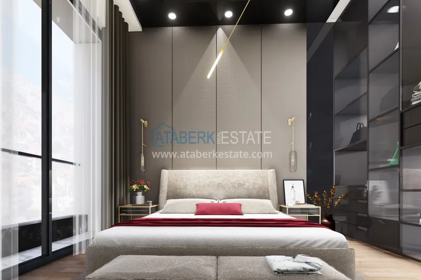 Kupuj  Apartamenty w centrum Alanyi - podstawowa nieruchomość od dewelopera  6 