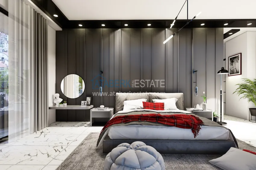 Kupuj  Apartamenty w centrum Alanyi - podstawowa nieruchomość od dewelopera  15 