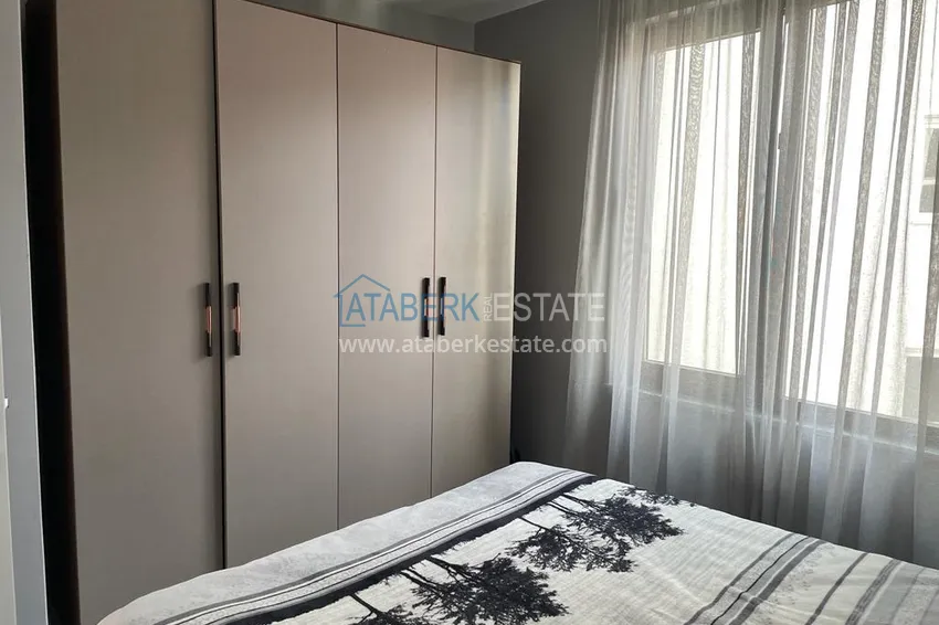 Kupuj Apartament z jedną sypialnią z meblami i widokiem na góry, Tosmur - Alanya 6