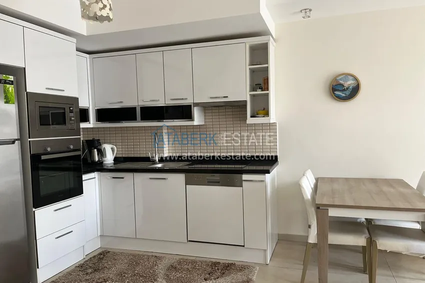 Kupuj Długoterminowy wynajem umeblowanego apartamentu z jedną sypialnią w Alanya, Dzielnica Cikcilli V-2 7