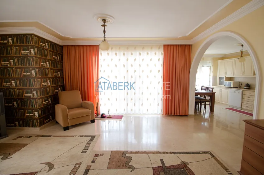 Kupuj  Apartament 3+1 z meblami, widokiem na góry i morze — Alanya, dzielnica Mahmutlar 7 